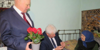 Награда Анны Поздняковой. - Нижнедевицкий район