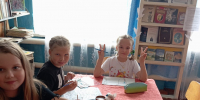 «Флаг моей Родины» — познавательная программа - Районная библиотека